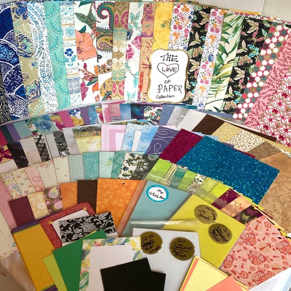 FOR THE LOVE OF PAPER SUPER GIFT SET - Picture 6 of 16